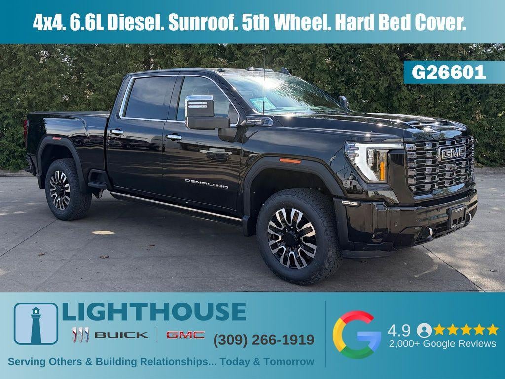 2026 GMC Sierra 2500 HD Denali Ultimate