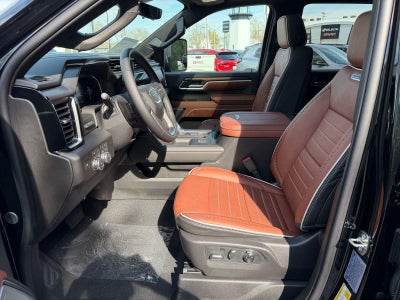 2026 GMC Sierra 2500 HD Denali Ultimate