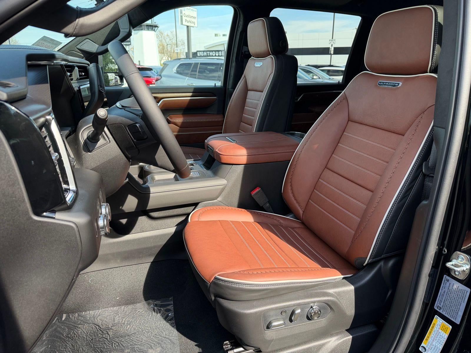 2026 GMC Sierra 2500 HD Denali Ultimate