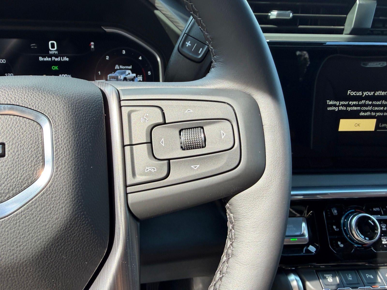 2026 GMC Sierra 2500 HD Denali Ultimate