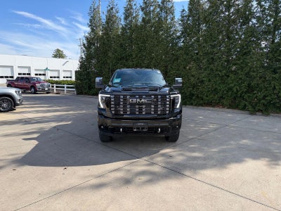 2026 GMC Sierra 2500 HD Denali Ultimate