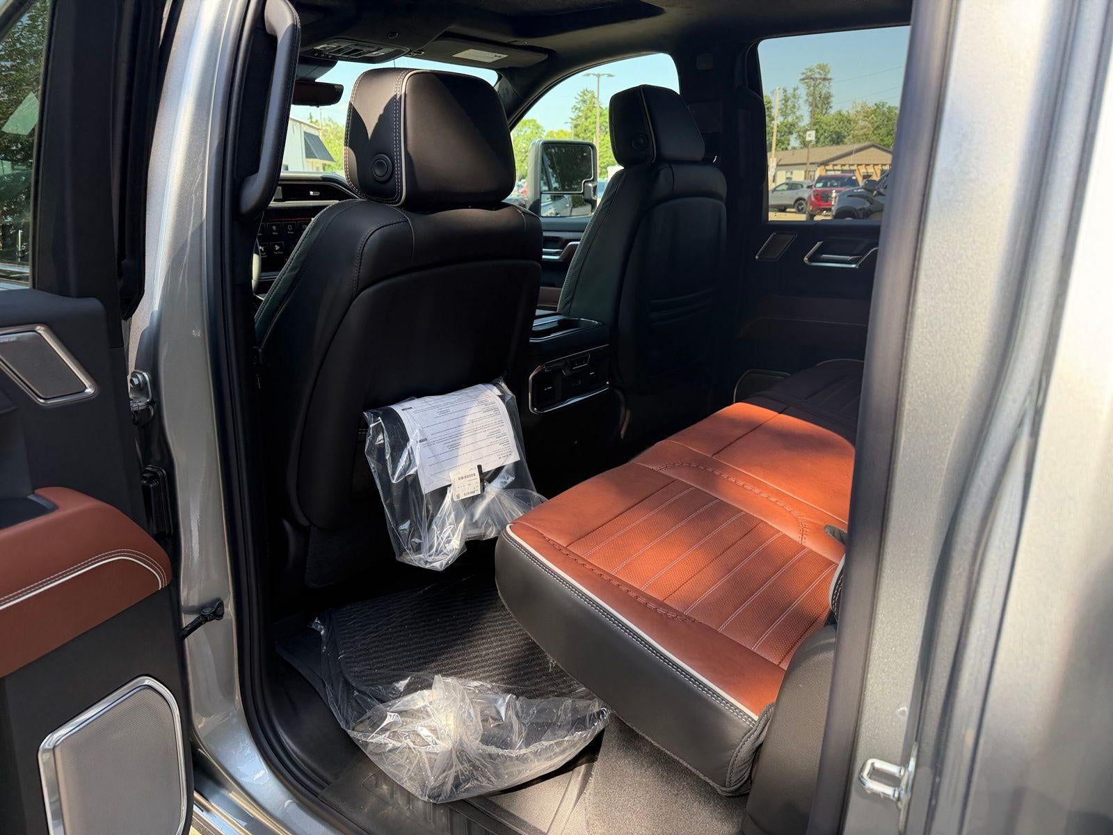 2026 GMC Sierra 2500 HD Denali Ultimate