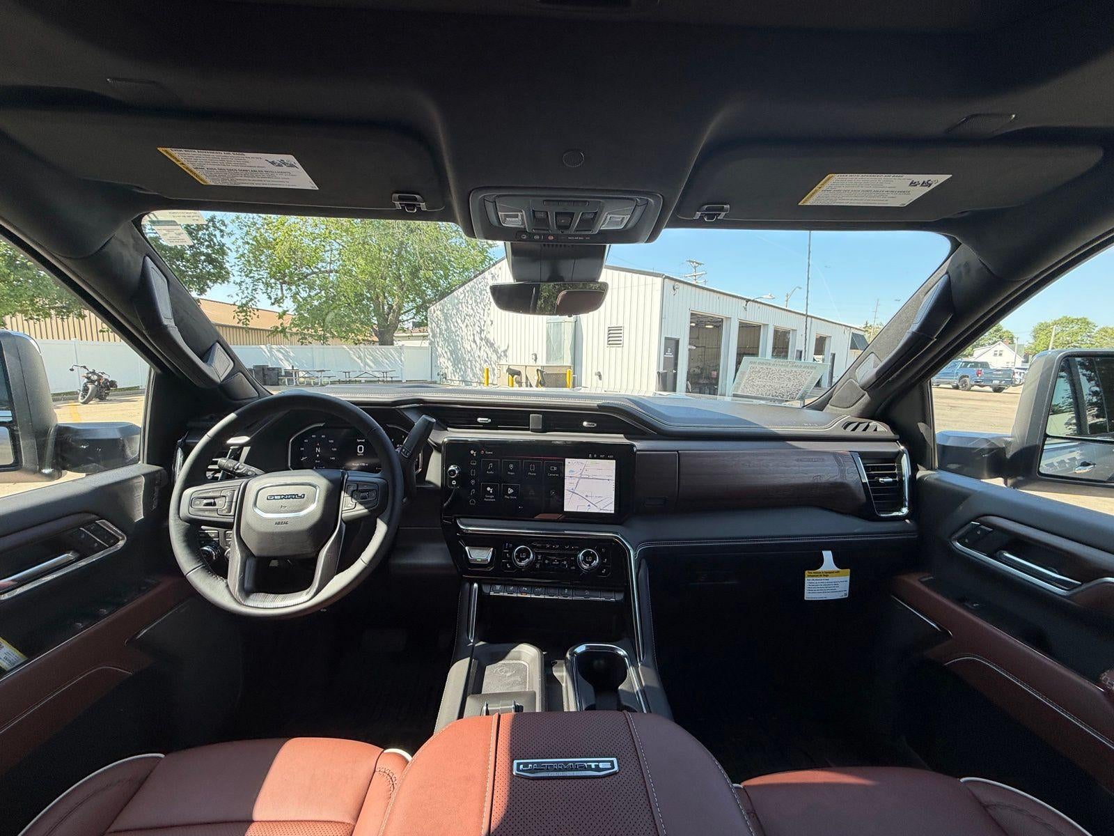 2026 GMC Sierra 2500 HD Denali Ultimate