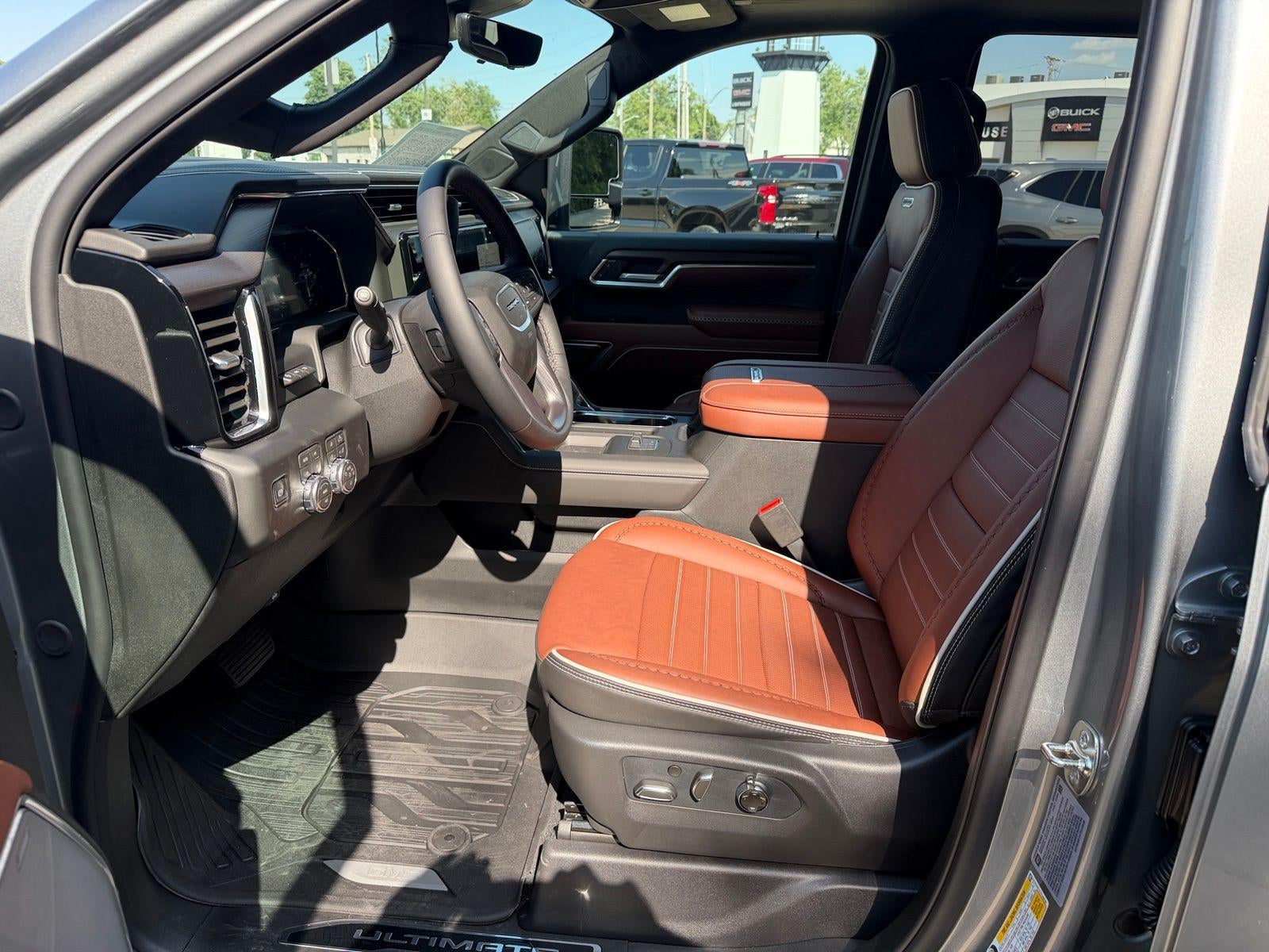 2026 GMC Sierra 2500 HD Denali Ultimate