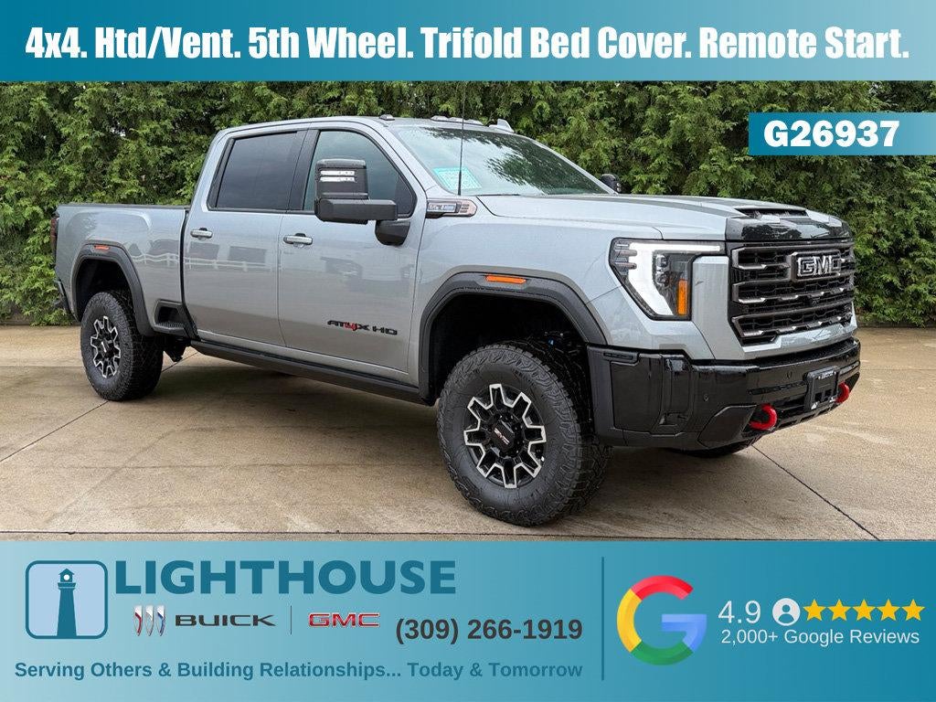 2026 GMC Sierra 2500 HD AT4X
