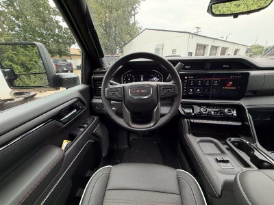 2026 GMC Sierra 2500 HD AT4X