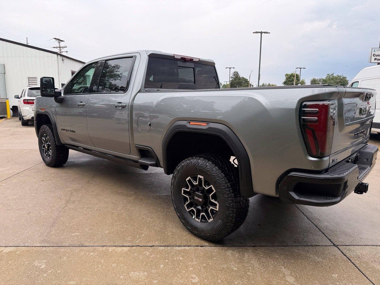 2026 GMC Sierra 2500 HD AT4X