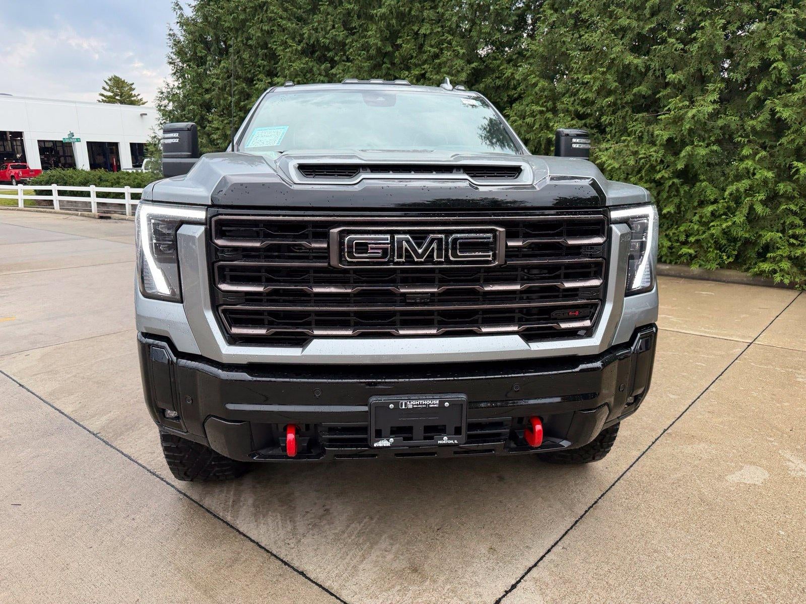 2026 GMC Sierra 2500 HD AT4X