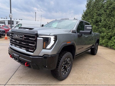 2026 GMC Sierra 2500 HD AT4X