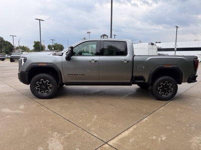 2026 GMC Sierra 2500 HD AT4X