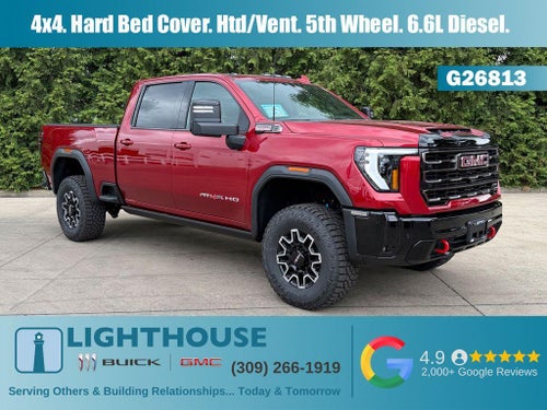 2026 GMC Sierra 2500 HD AT4X
