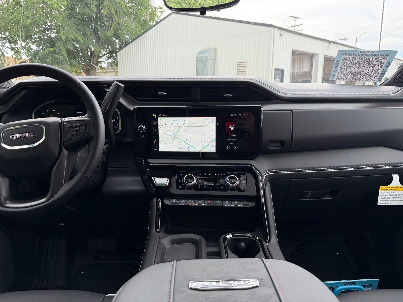 2026 GMC Sierra 2500 HD AT4X