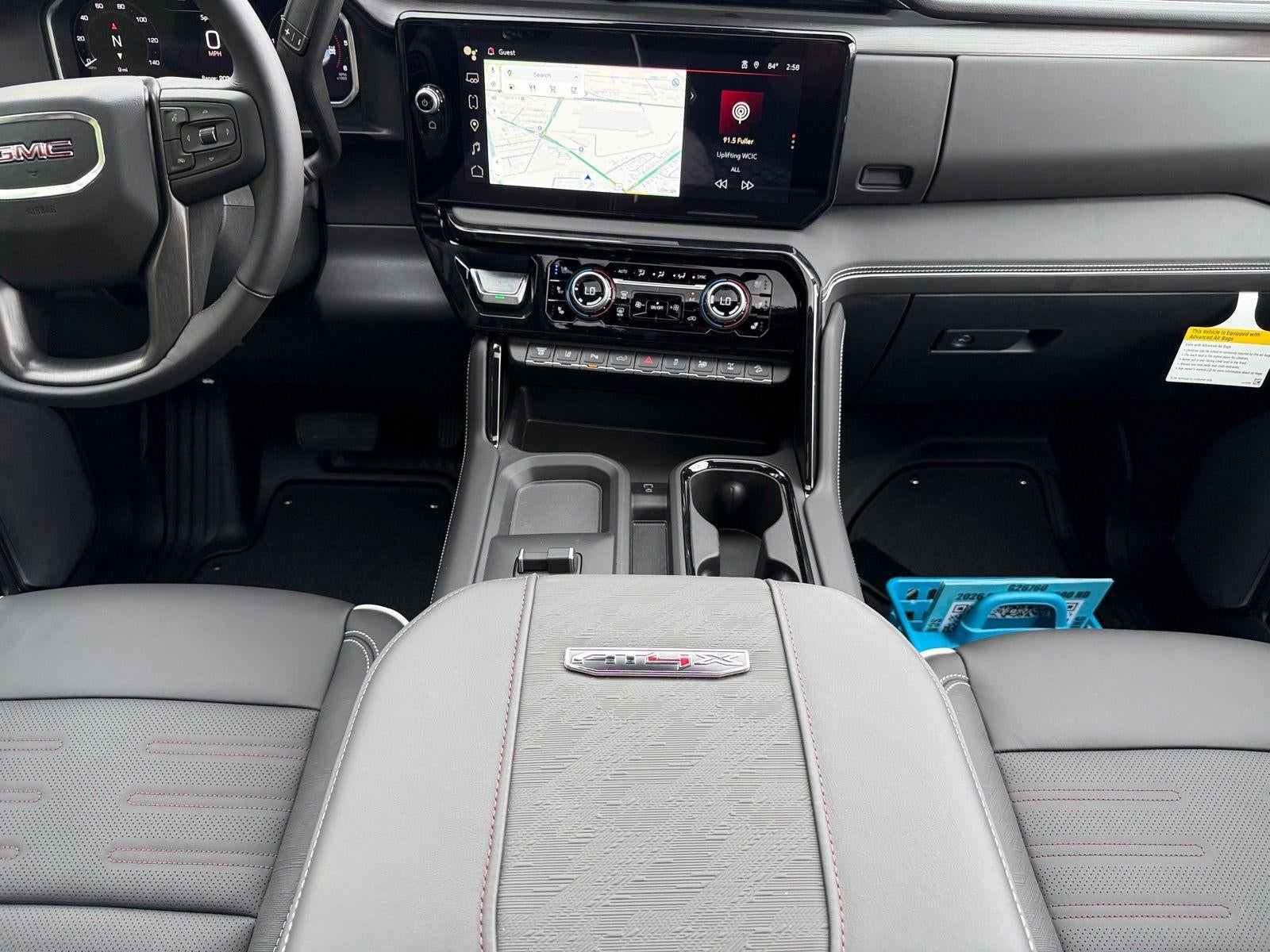 2026 GMC Sierra 2500 HD AT4X