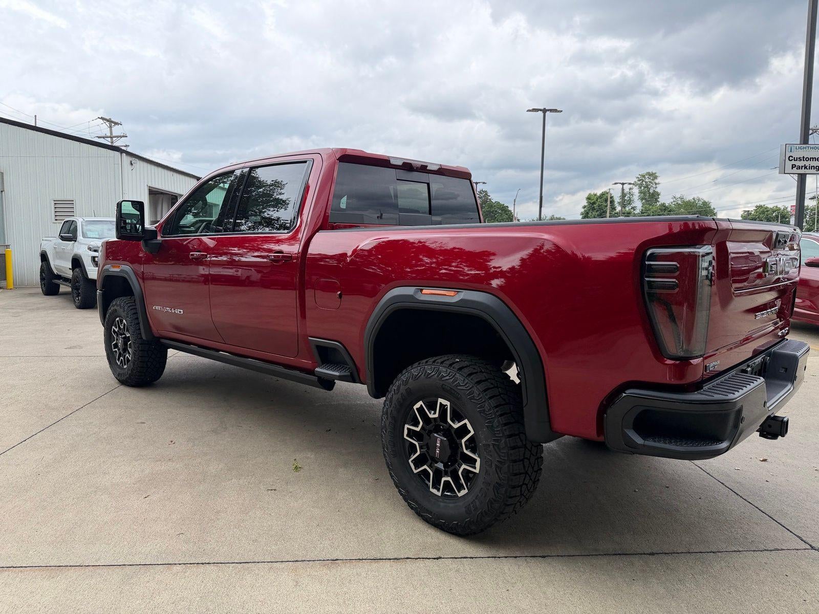2026 GMC Sierra 2500 HD AT4X