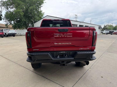 2026 GMC Sierra 2500 HD AT4X