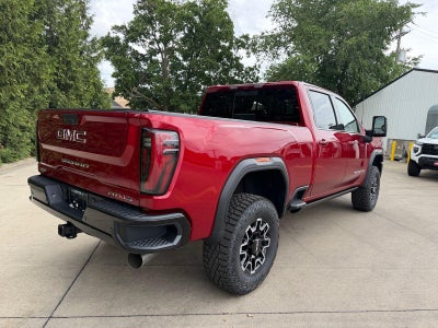 2026 GMC Sierra 2500 HD AT4X