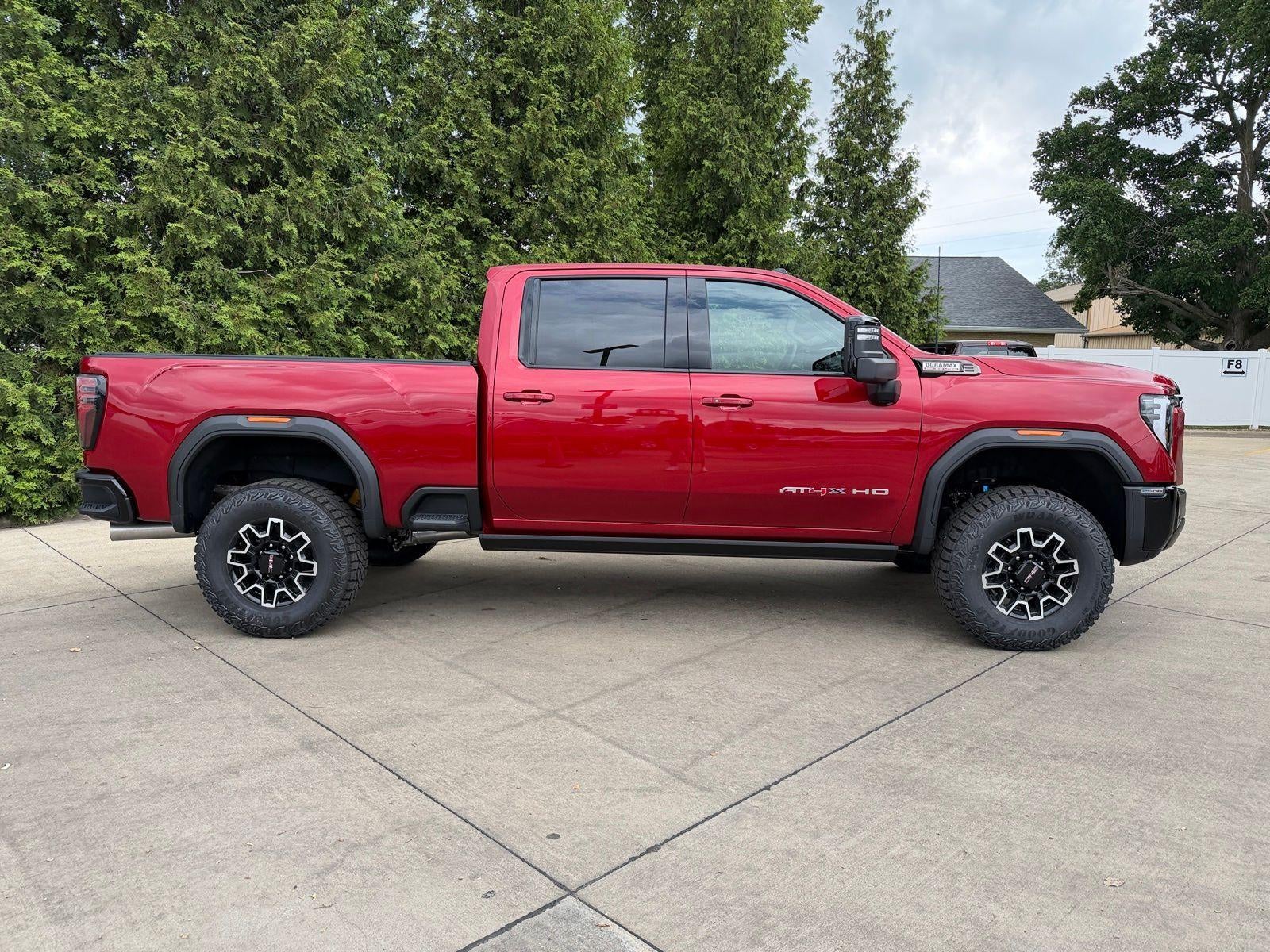2026 GMC Sierra 2500 HD AT4X