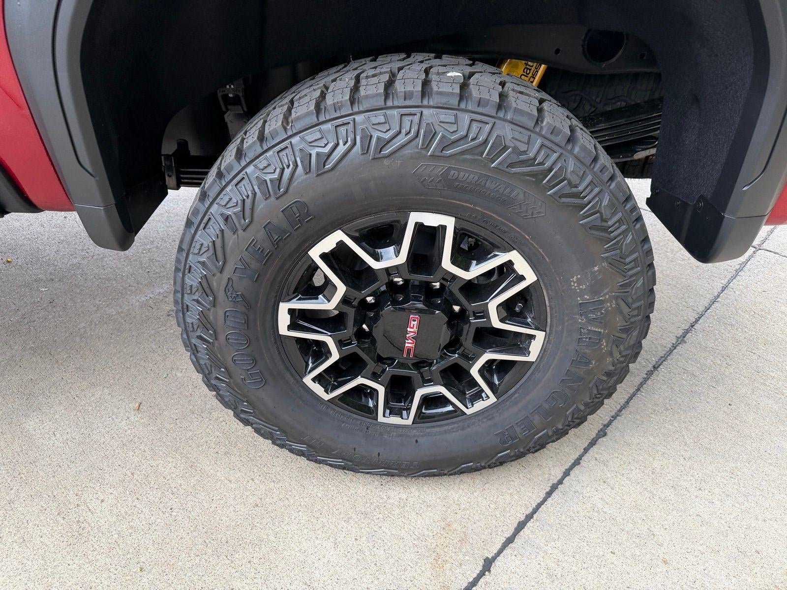 2026 GMC Sierra 2500 HD AT4X