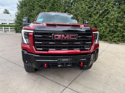 2026 GMC Sierra 2500 HD AT4X