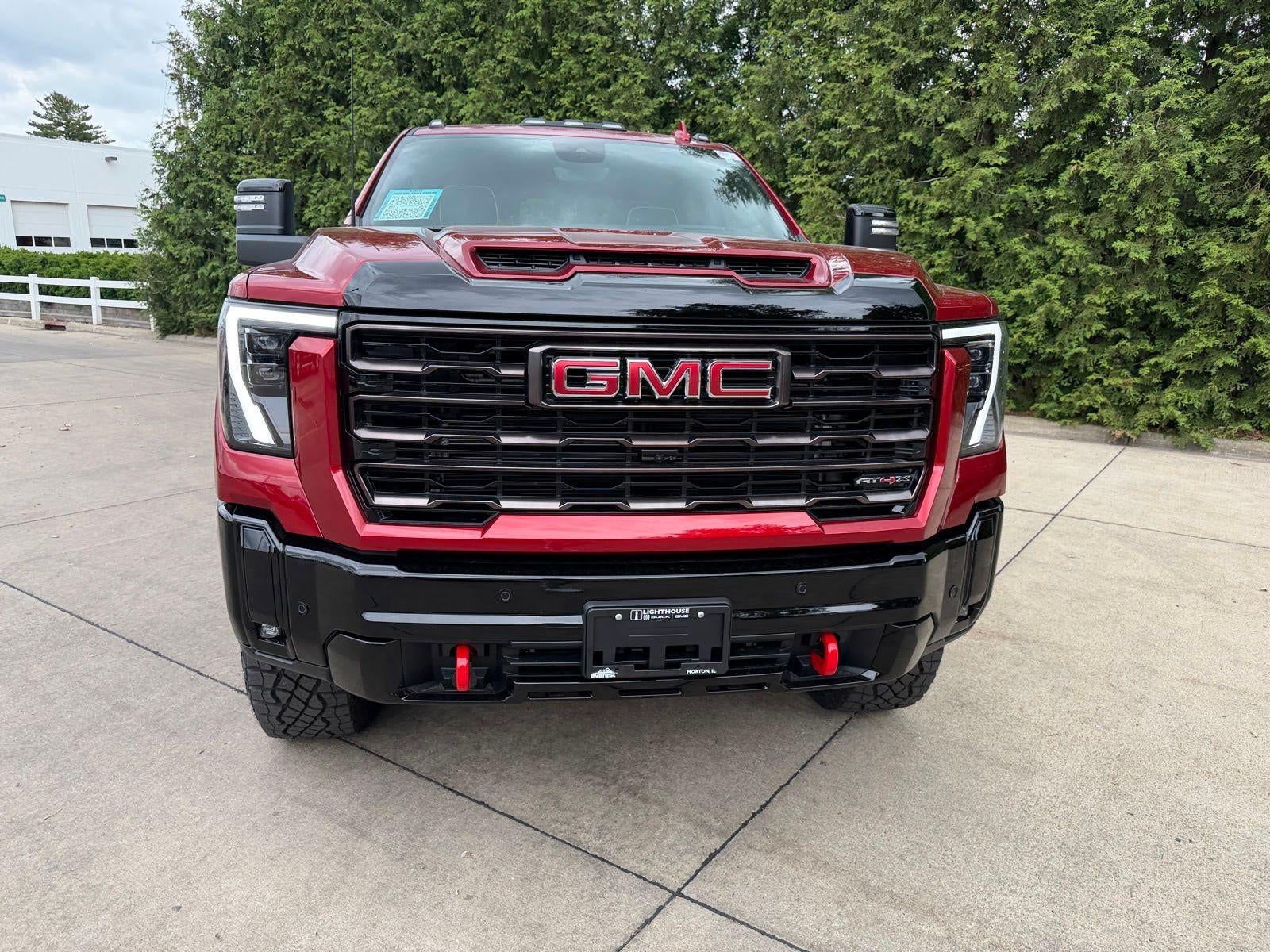 2026 GMC Sierra 2500 HD AT4X