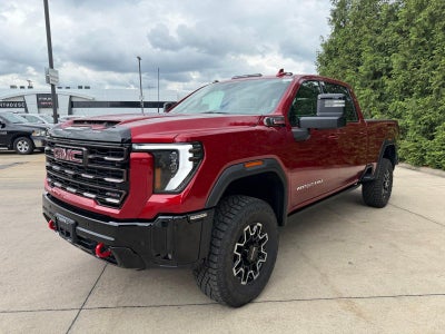 2026 GMC Sierra 2500 HD AT4X