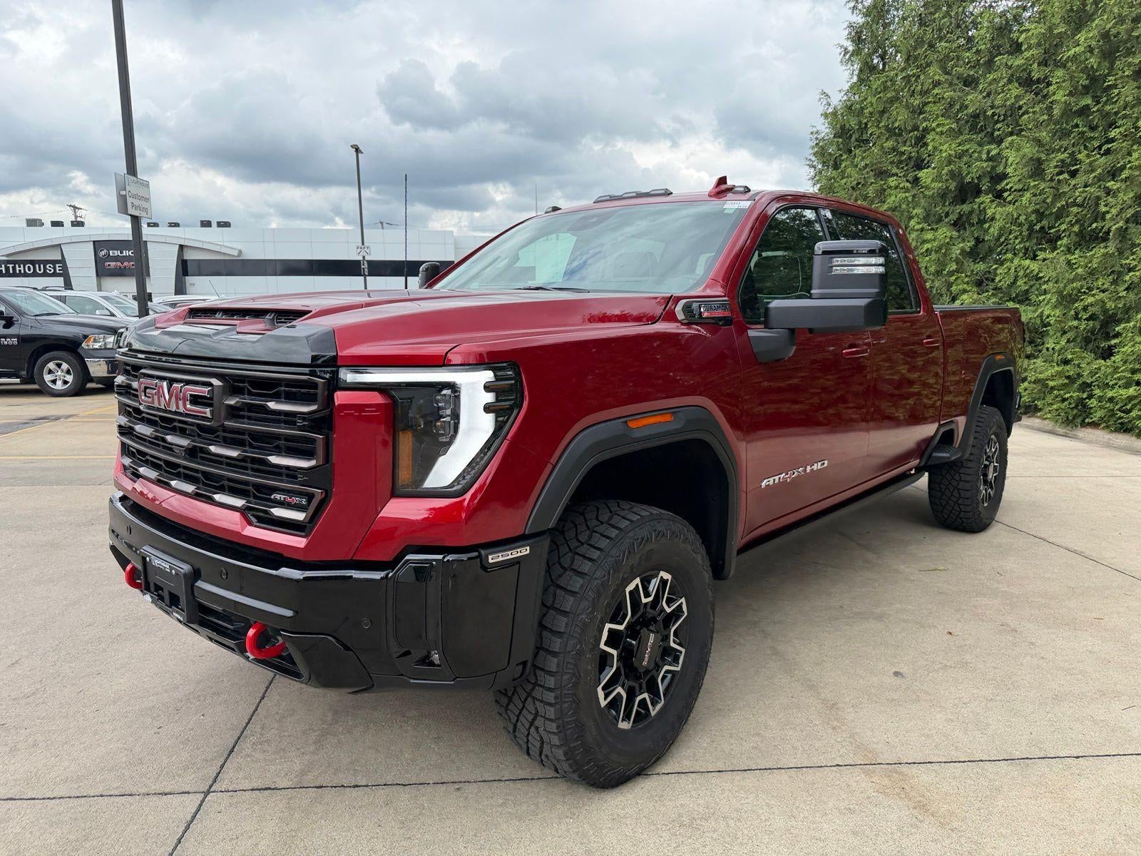 2026 GMC Sierra 2500 HD AT4X