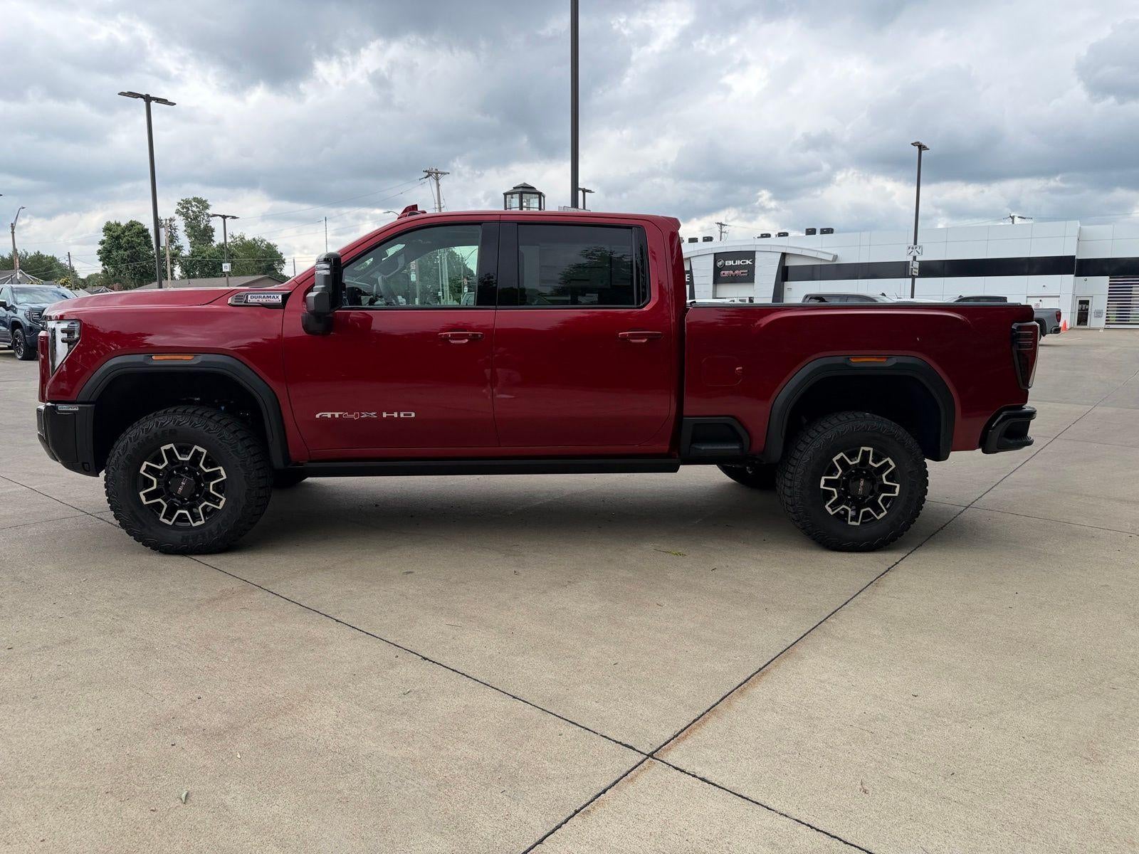 2026 GMC Sierra 2500 HD AT4X