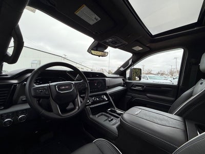 2025 GMC Sierra 2500 HD AT4X