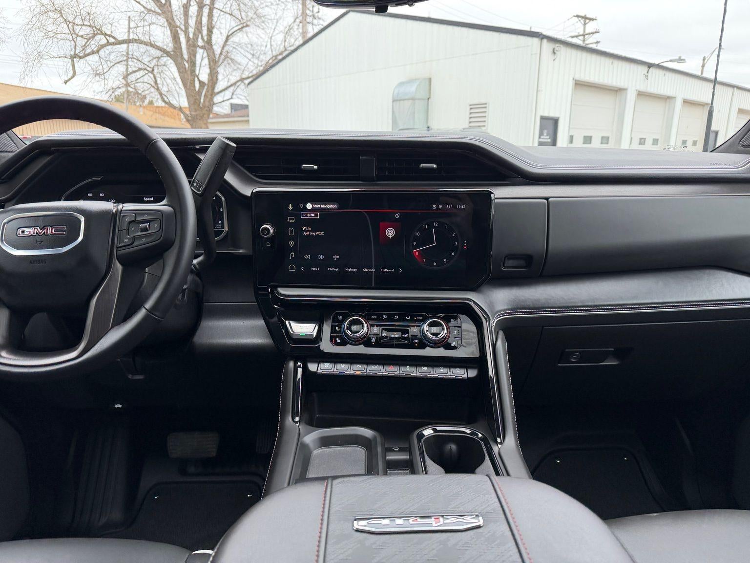 2025 GMC Sierra 2500 HD AT4X