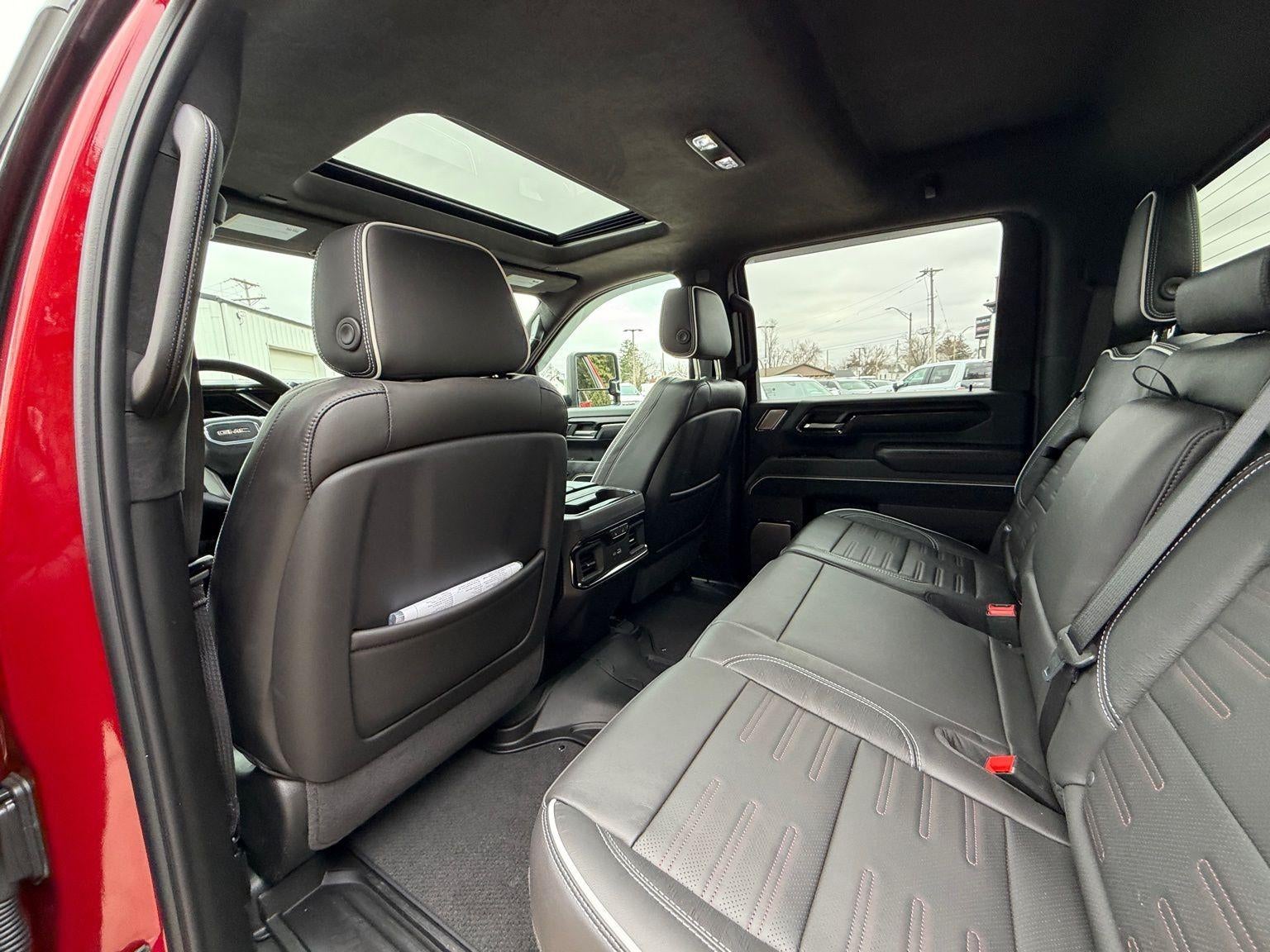 2025 GMC Sierra 2500 HD AT4X