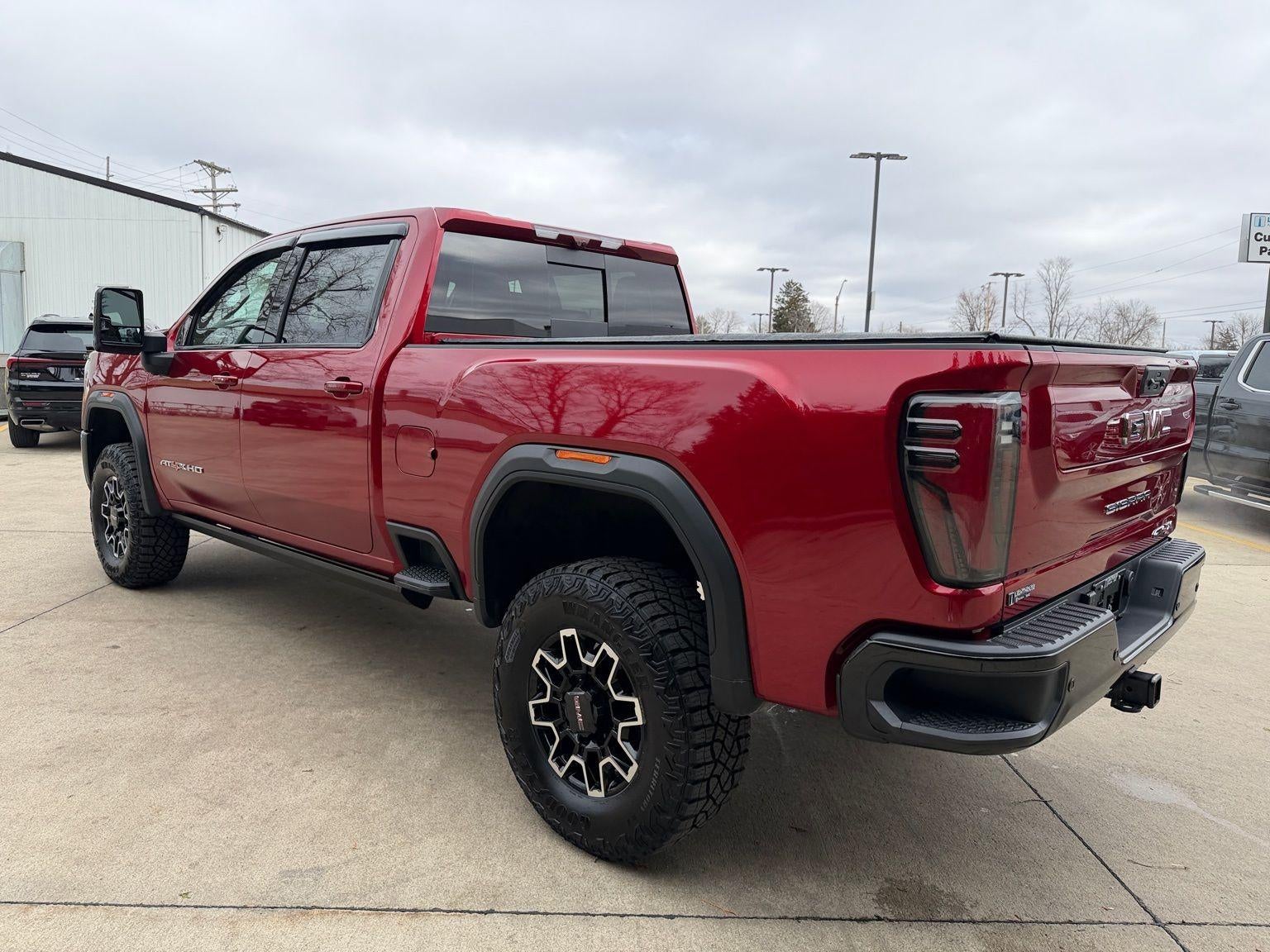 2025 GMC Sierra 2500 HD AT4X