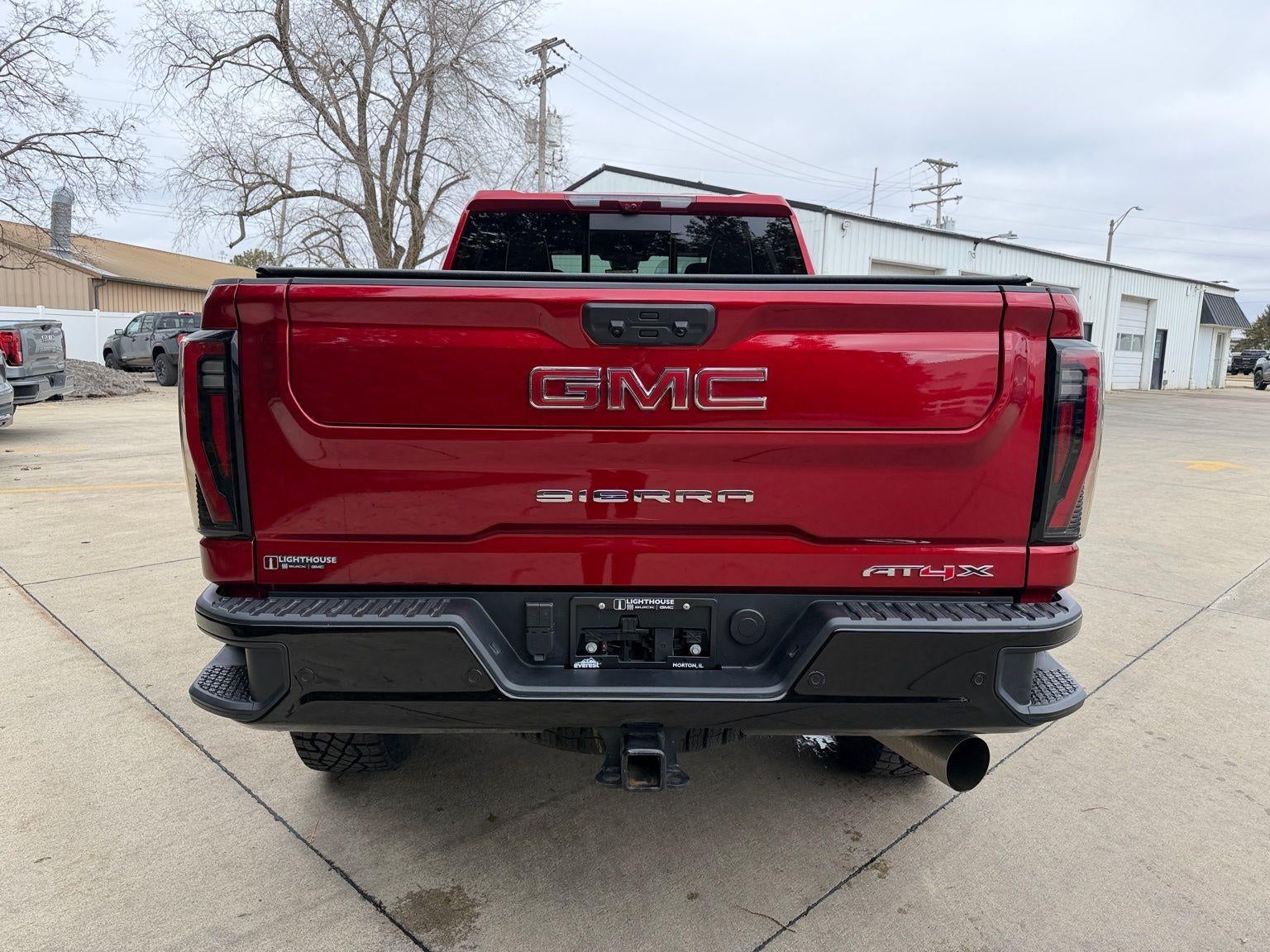 2025 GMC Sierra 2500 HD AT4X