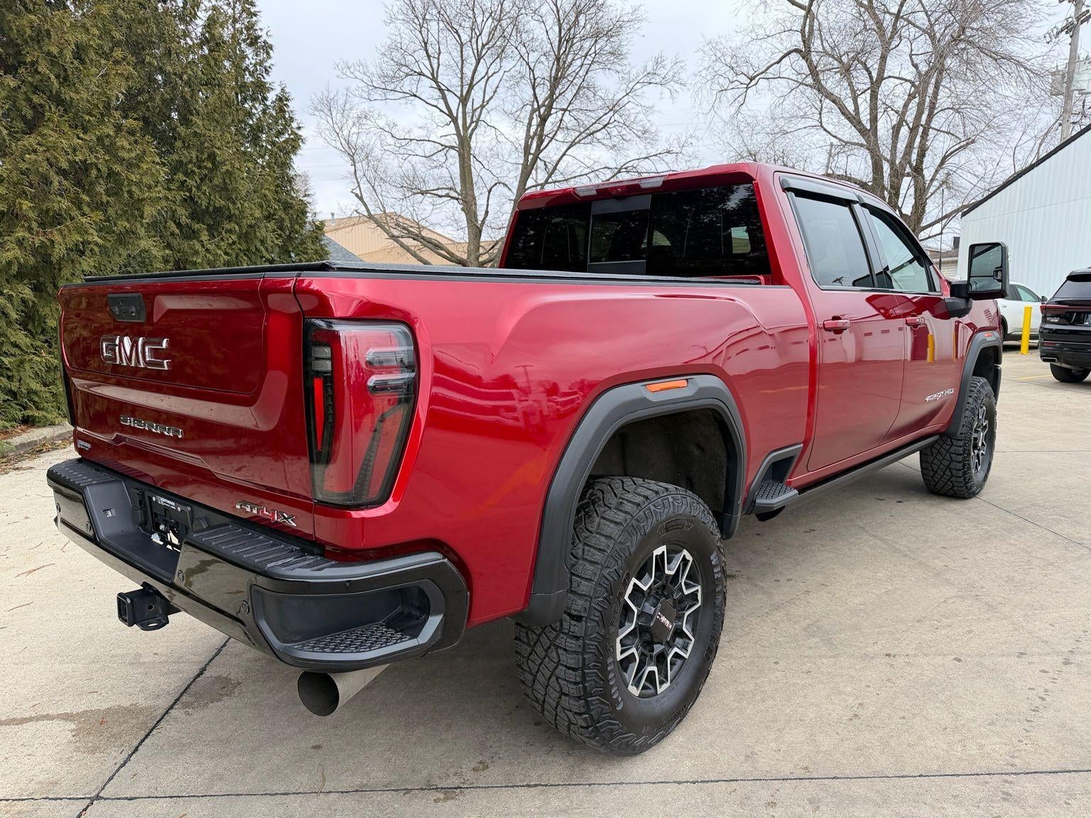 2025 GMC Sierra 2500 HD AT4X