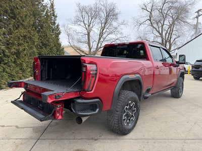 2025 GMC Sierra 2500 HD AT4X