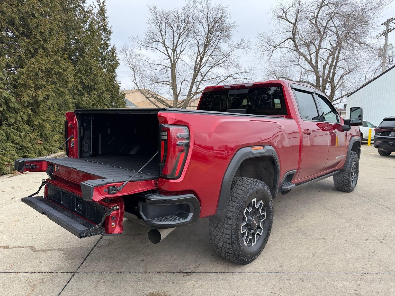 2025 GMC Sierra 2500 HD AT4X
