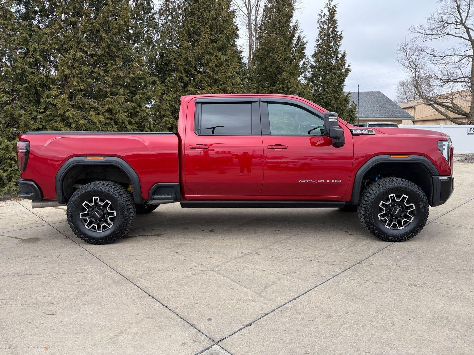 2025 GMC Sierra 2500 HD AT4X