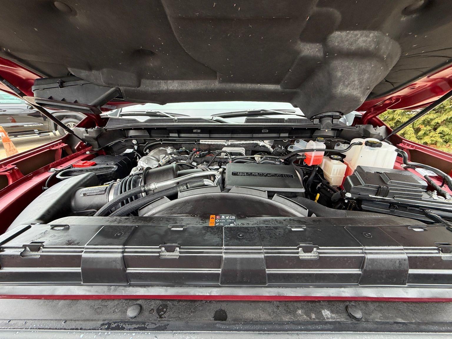 2025 GMC Sierra 2500 HD AT4X