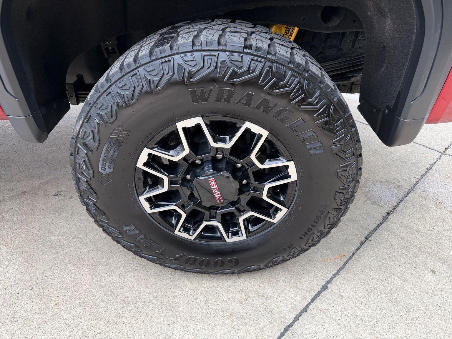 2025 GMC Sierra 2500 HD AT4X