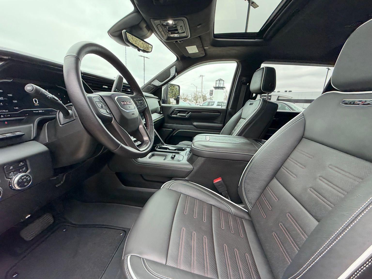 2025 GMC Sierra 2500 HD AT4X