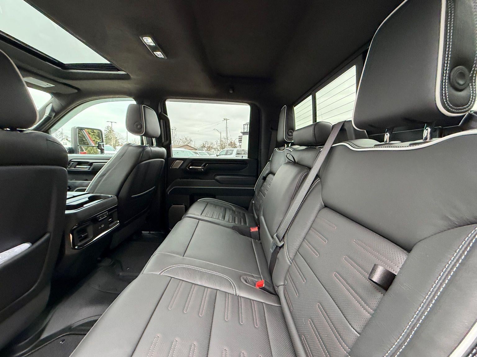 2025 GMC Sierra 2500 HD AT4X