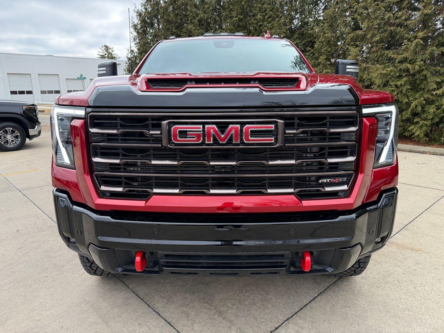 2025 GMC Sierra 2500 HD AT4X