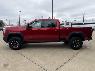 2025 GMC Sierra 2500 HD AT4X