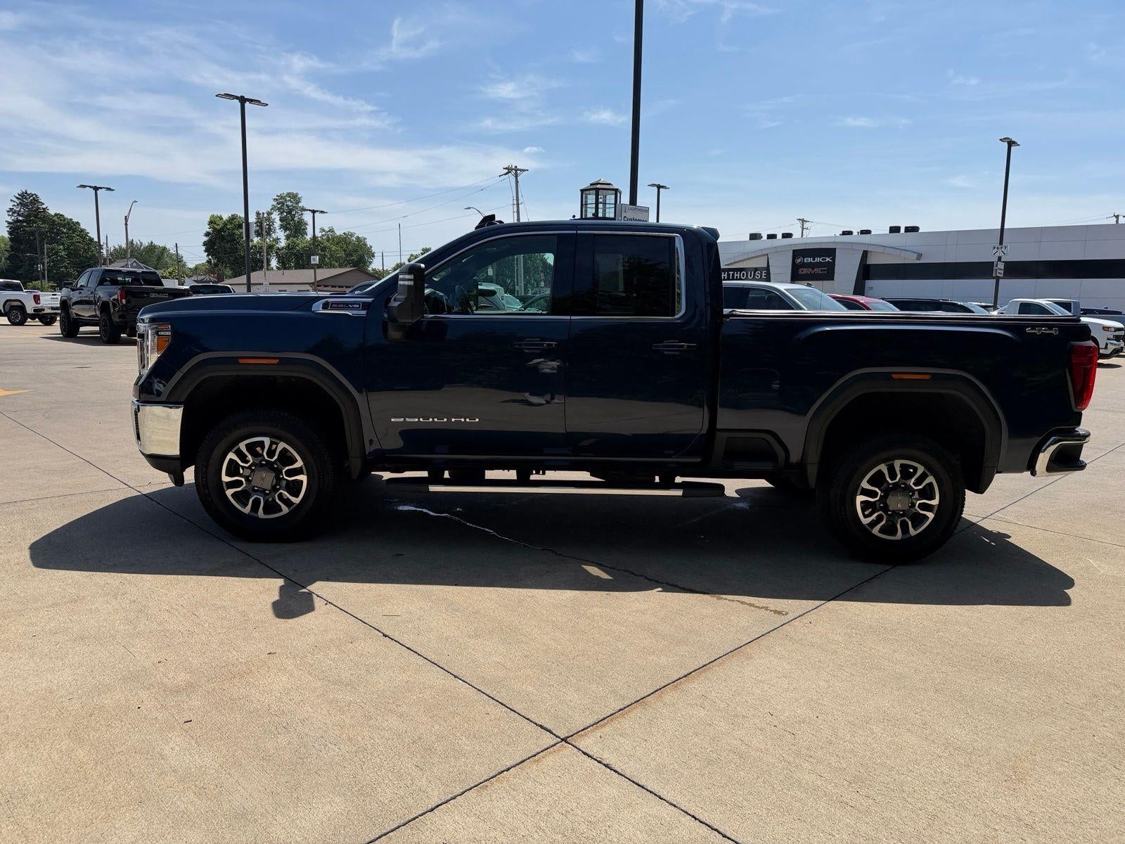2022 GMC Sierra 2500 HD SLE