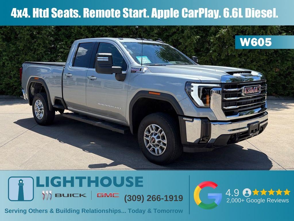 2024 GMC Sierra 2500 HD SLE