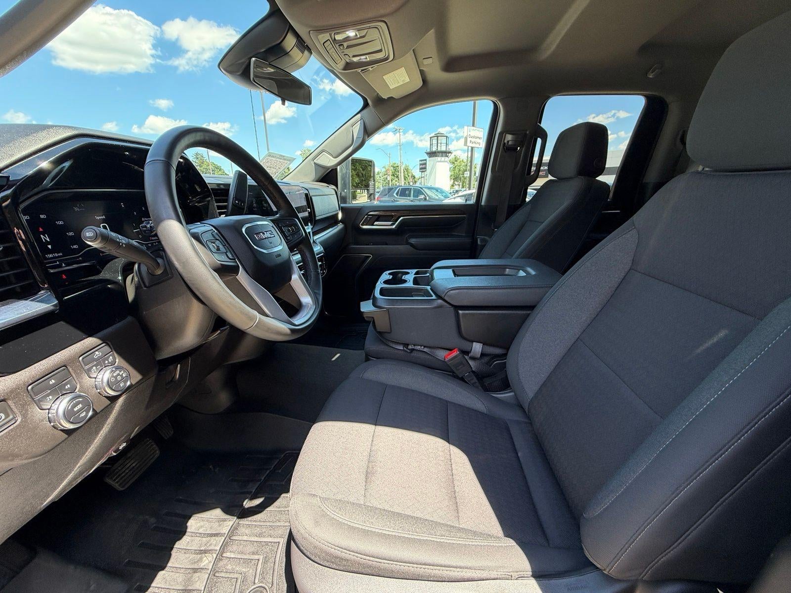 2024 GMC Sierra 2500 HD SLE