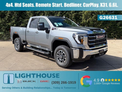 2026 GMC Sierra 2500 HD SLE