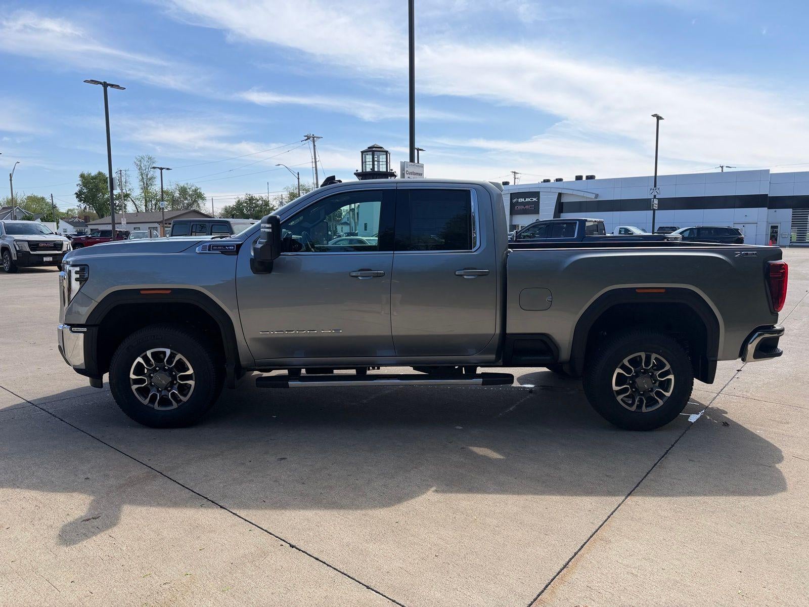 2026 GMC Sierra 2500 HD SLE