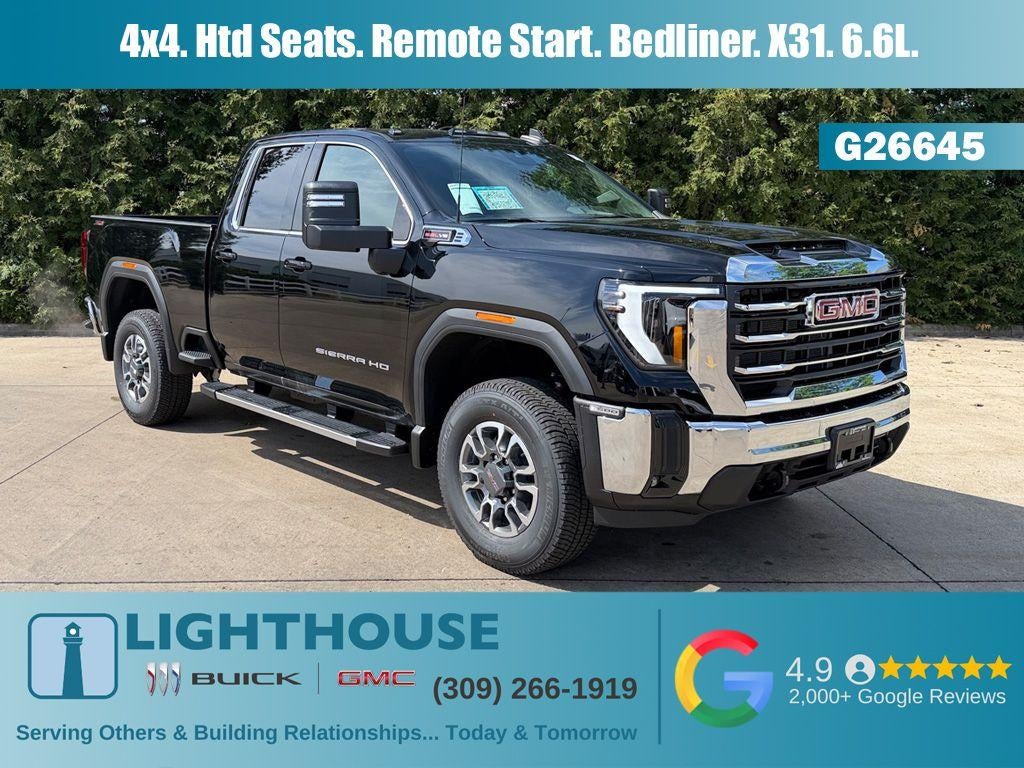 2026 GMC Sierra 2500 HD SLE