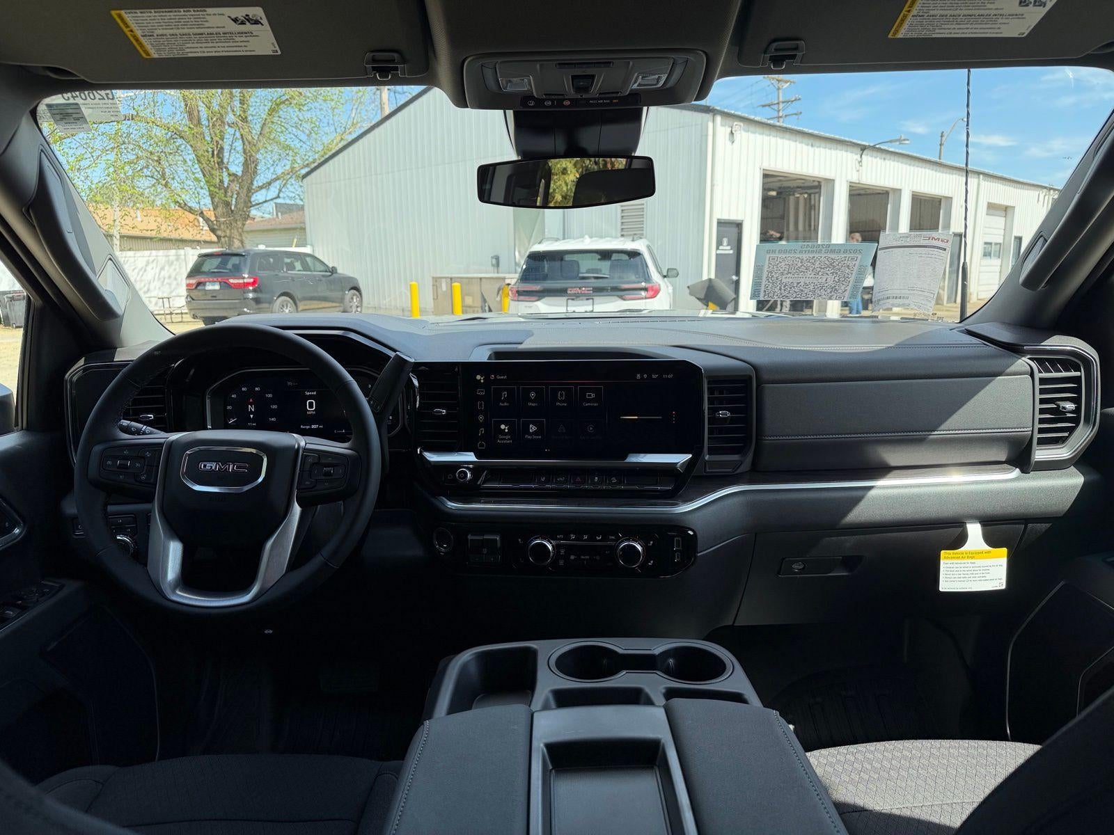 2026 GMC Sierra 2500 HD SLE