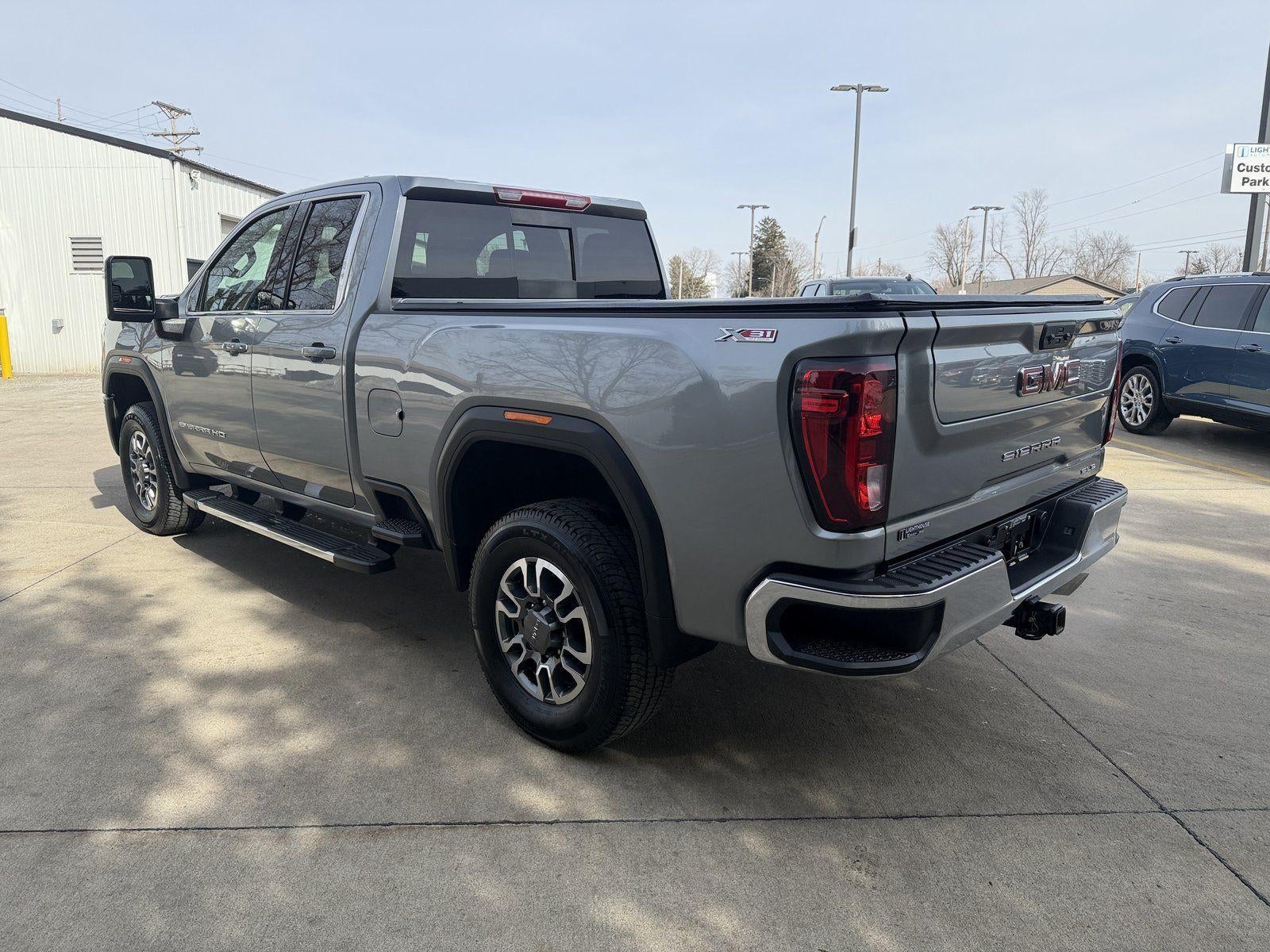 2025 GMC Sierra 2500 HD SLE